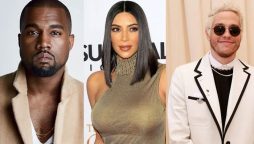 Kim Kardashian texts Kanye West, pleading with him to spare Pete Davidson’s life