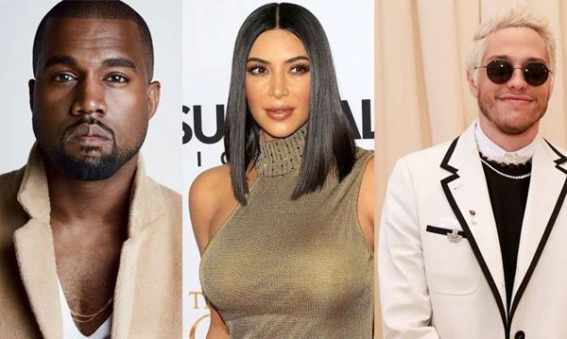 Kim Kardashian texts Kanye West, pleading with him to spare Pete Davidson’s life