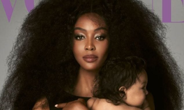 Naomi Campbell unveils the face of her daughter and claims that’she is not adopted.’