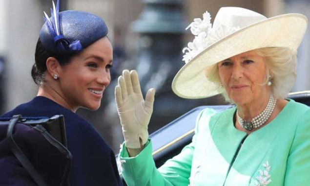 Camilla is ‘concerned’ about Meghan Markle’s intentions