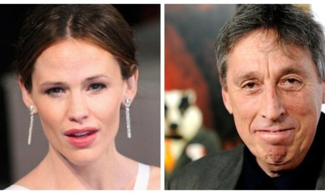 Jennifer Garner delivers a moving homage to the late Ivan Reitman