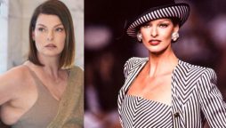 Linda Evangelista, the supermodel, has released her first images following a cosmetic treatment that left her ‘disfigured.’