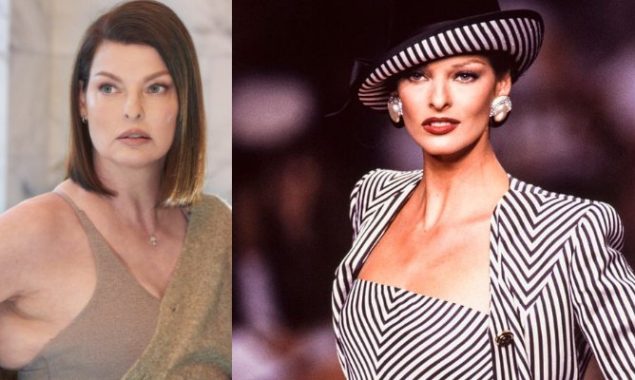Linda Evangelista, the supermodel, has released her first images following a cosmetic treatment that left her ‘disfigured.’