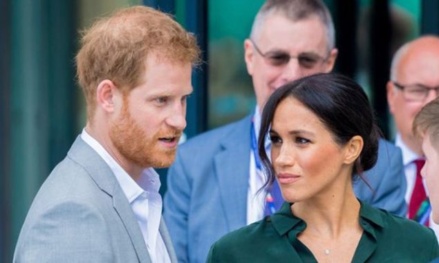 Meghan Markle employs THIS gesture to exert control over Prince Harry