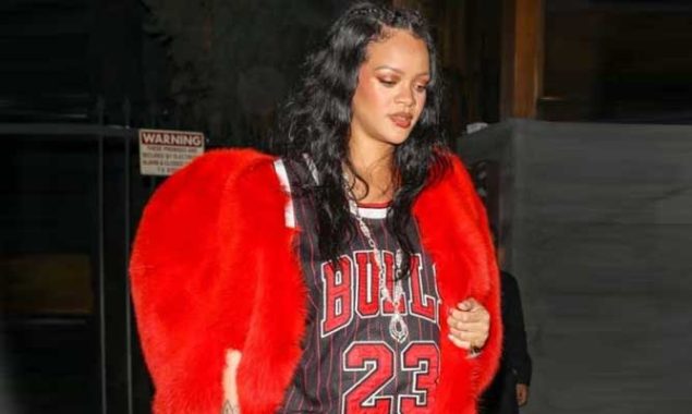 Rihanna’s stunning presence in Los Angeles captivates observers