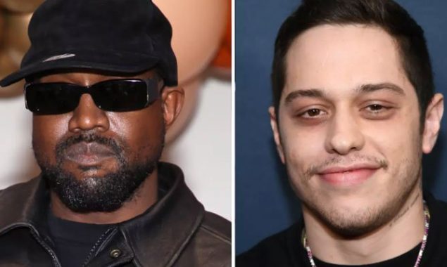 Kanye West keeps an eye on Pete Davidson after he joins Instagram