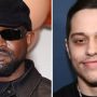 Kanye West keeps an eye on Pete Davidson after he joins Instagram