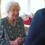 During a royal engagement, Queen Elizabeth joked that she “can’t move.”