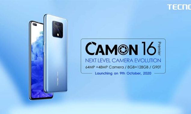 Tecno Camon 16 Premier Price in Pakistan and Specifications