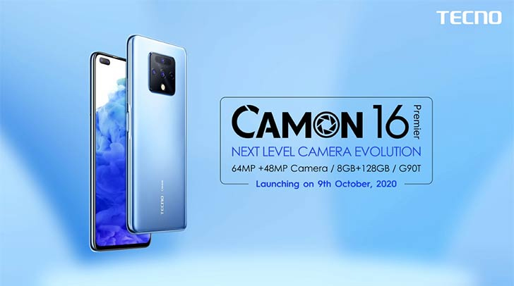 Tecno Camon 16