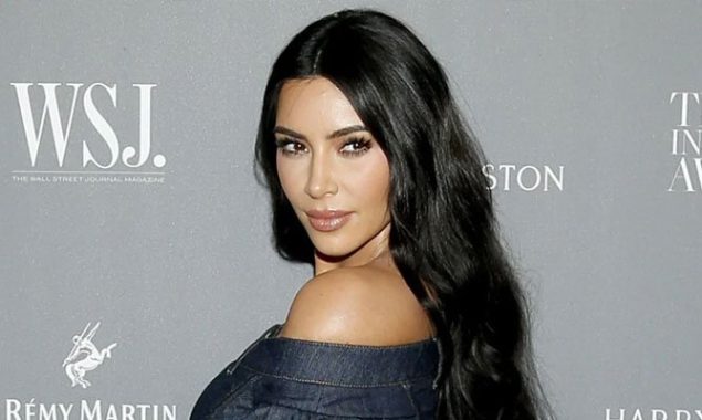 Kim Kardashian displays her daughter North’s artwork during a home tour