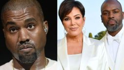 Kanye West claims Kris Jenner’s ‘godless’ boyfriend turned Kim Kardashian into a ‘liberal.’