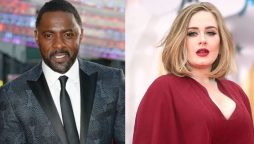 Idris Elba discusses his desire to work with Adele during the BRIT Awards