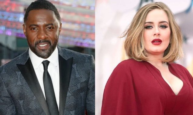 Idris Elba discusses his desire to work with Adele during the BRIT Awards