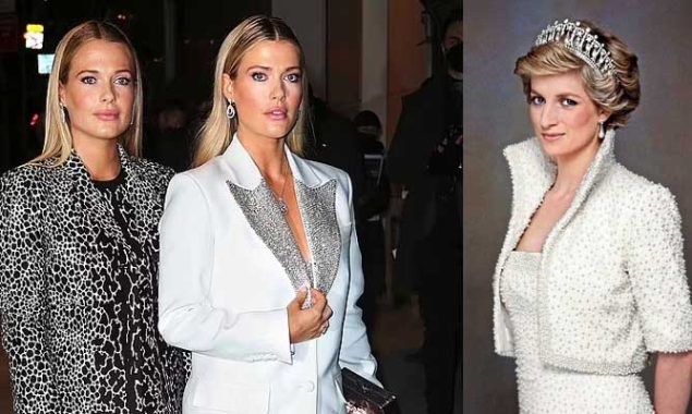 Lady Amelia and Eliza Spencer, Princess Diana’s nieces, steal the show at New York Fashion Week