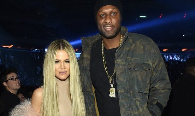 Lamar Odom, Khloe Kardashian’s ex-husband, has sent her a surprise greeting