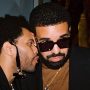PHOTOS: Drake having a good time at The Weeknd’s birthday event