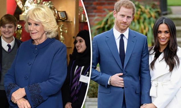 Prince Harry and Meghan Markle are refusing to respect Camilla’s future Queen title