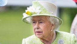 During a visit to Germany, the Queen was attacked with eggs
