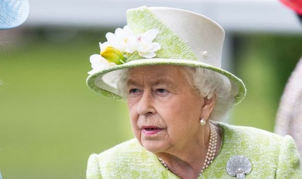 During a visit to Germany, the Queen was attacked with eggs