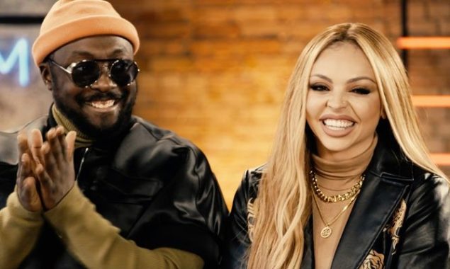PHOTOS: Jesy Nelson teases a forthcoming collaboration with Will. i.am