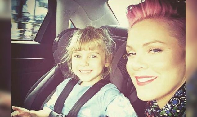 Pink opens up about parenthood struggles: ‘I weep in the closet sometimes.’