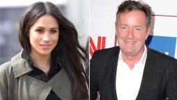‘We have unfinished business,’ says Piers Morgan, who wants Meghan Markle to be his first guest on his new show
