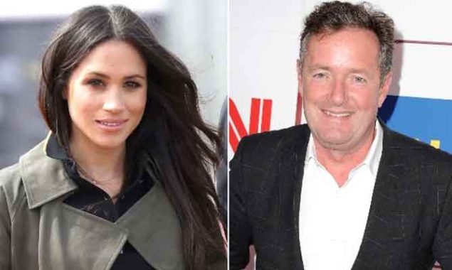 ‘We have unfinished business,’ says Piers Morgan, who wants Meghan Markle to be his first guest on his new show