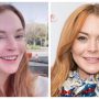 Lindsay Lohan demonstrates how to pronounce her surname, and the video quickly becomes viral