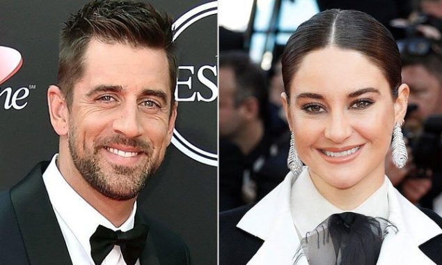 After their breakup, Shailene Woodley and Aaron Rodgers were sighted together