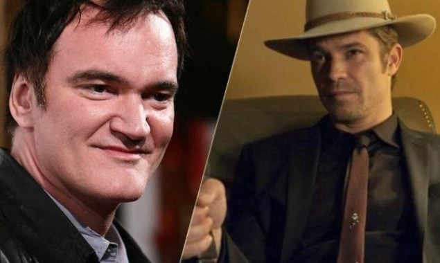 Quentin Tarantino is in discussions to helm episodes of the ‘Justified’ revival season