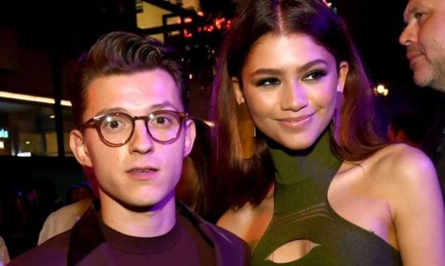 Zendaya was ‘visibly excited’ to eat with Tom Holland in Rome, source