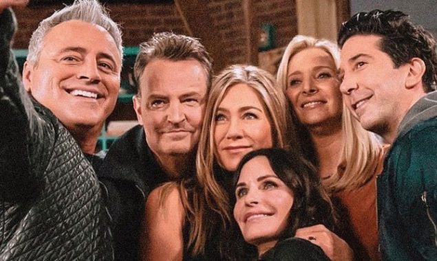 Matthew Perry ‘couldn’t care less’ if his memoir upsets ‘Friends’ co-stars