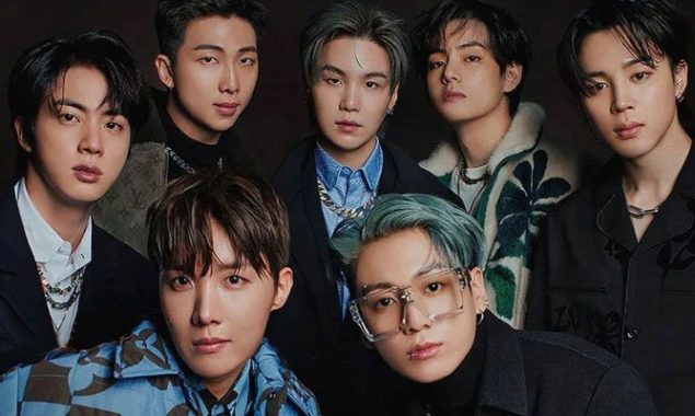 BTS has unveiled a new fashion house collaboration with a high-end American brand