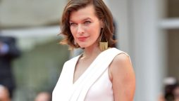 Milla Jovovich, who was born in Ukraine, is ‘heartbroken’ over Russia’s invasion