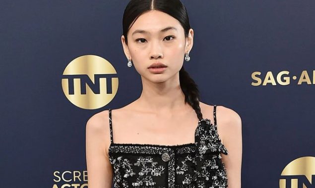 ‘The Squid Game’ HoYeon Jung responds angrily to an ignorant question at the SAG Awards