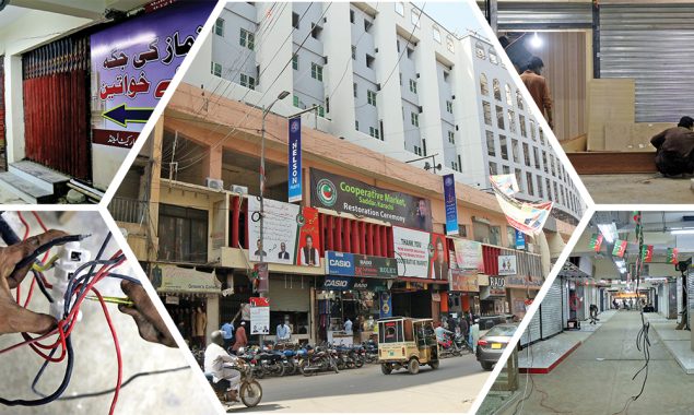 Cooperative Market shopkeepers await compensation