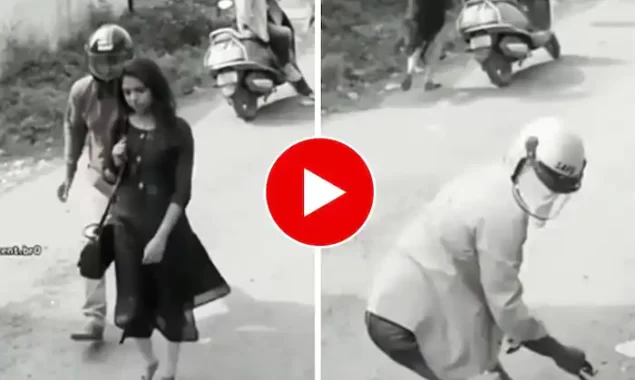 Watch Video: Girl Outwits Loser Chor, and Netizens Can’t Stop Laughing 