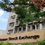 Pakistan bourse closes in green on late recovery