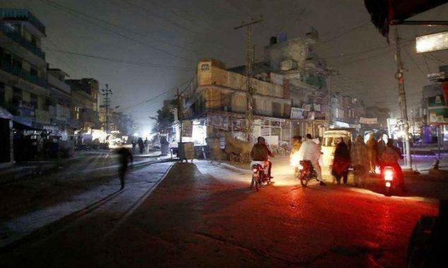 Power blackout in India