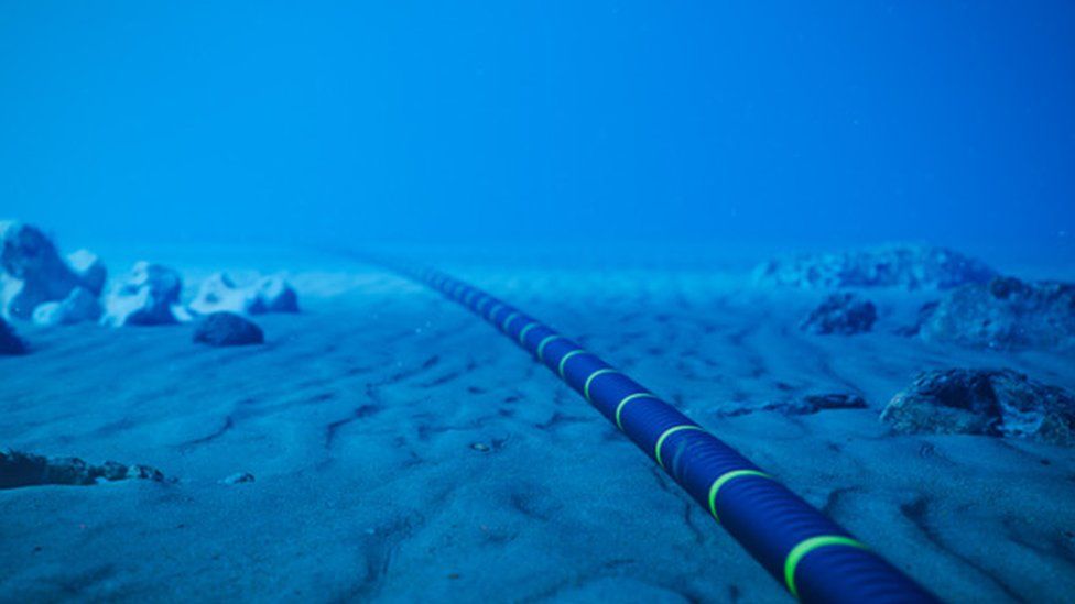 undersea cables
