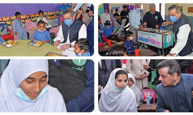Battling malnutrition