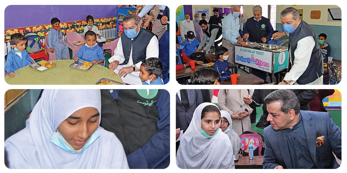 Battling malnutrition