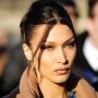 Bella Hadid’s Perplexing Mesh Outfit Is Giving Mermaids Utilitarian Mermaids