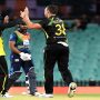 AUS VS SL: Josh Hazlewood four wickets lead Australia towards victory over Sri Lanka