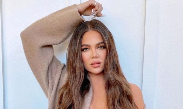 Khloé Kardashian Unveils Her Shapewear Line in a Thong Bodysuit