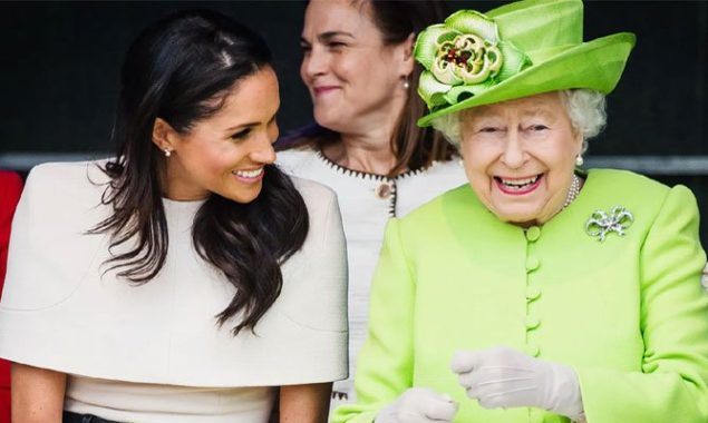 Queen Elizabeth once scolded Meghan Markle at the Palace