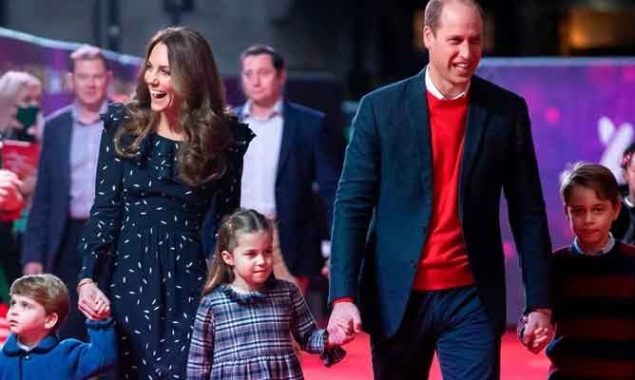 Prince William lands in Dubai for his first visit to the UAE