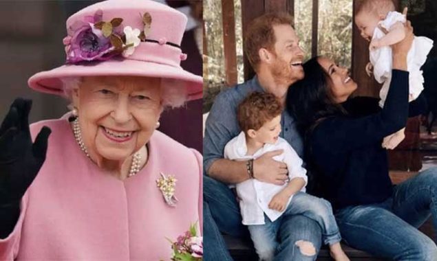 Lilibet Markle, Meghan Markle’s daughter, has already met Prince Harry.