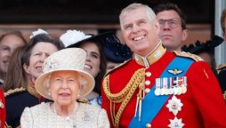 The Queen has refused to comment on Prince Andrew’s settlement, while the Duke has remained silent